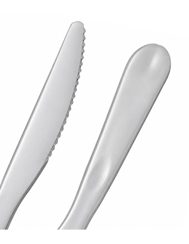 Cuchillo de mesa polipropileno de AMC (12Uds)