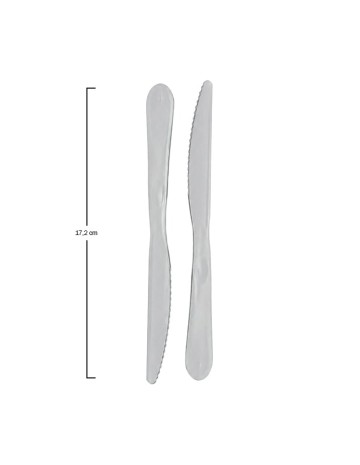 Cuchillo de mesa polipropileno de AMC (12Uds) 2