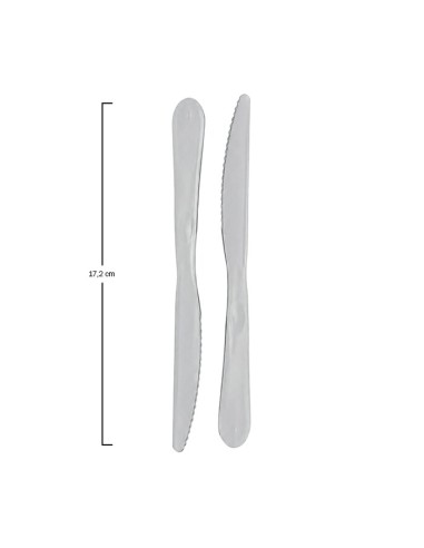 Cuchillo de mesa polipropileno de AMC (12Uds)