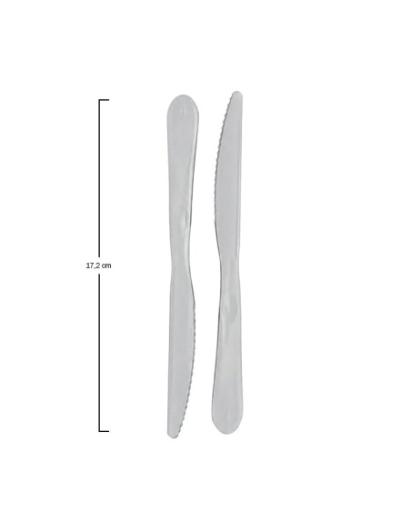 Cuchillo de mesa polipropileno de AMC (12Uds)