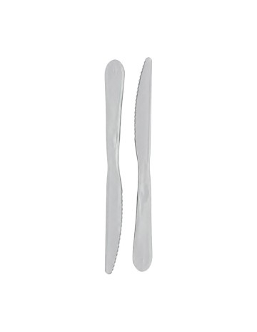 Cuchillo de mesa polipropileno de AMC (12Uds)