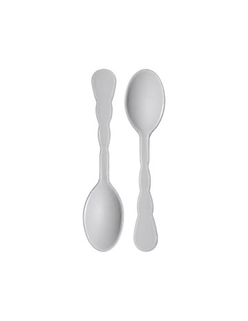 Cuchara de postre polipropileno de AMC (12Uds)