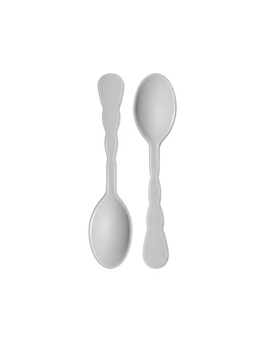 Cuchara de postre polipropileno de AMC (12Uds)