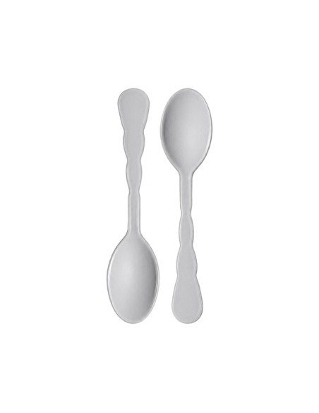 Cuchara de postre polipropileno de AMC (12Uds)