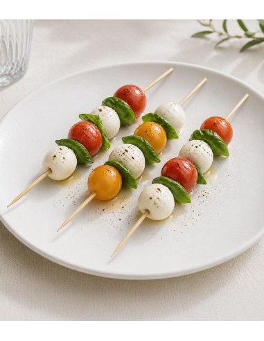 Brocheta de bambú pincho