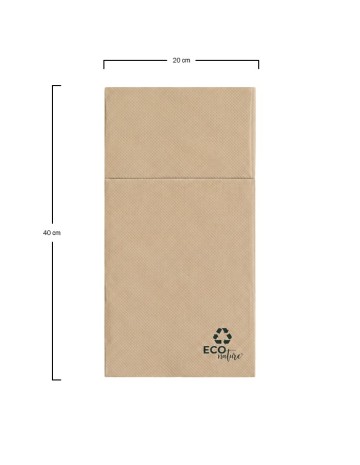 Servilleta Kanguro 40x40 Natural (960Uds) 2