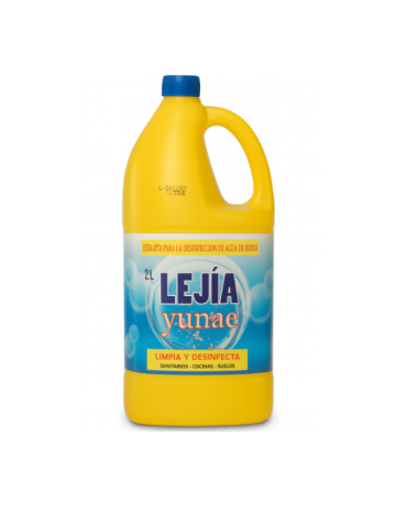 Lejía uso alimentario 2L (8Uds)