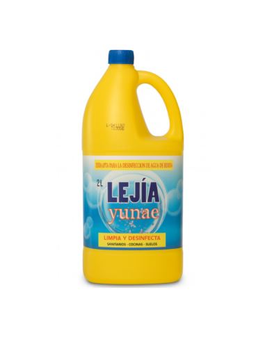 Lejía uso alimentario 2L (8Uds)