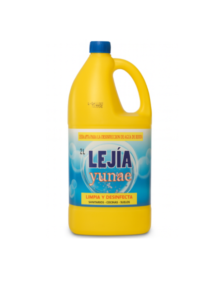 Lejía uso alimentario 2L (8Uds)