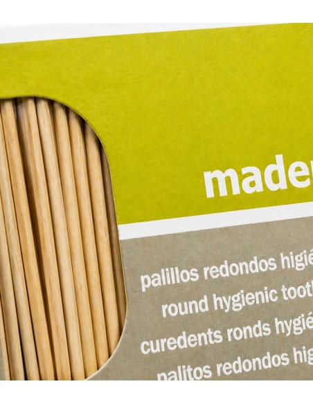 Palillos redondos sin enfundar