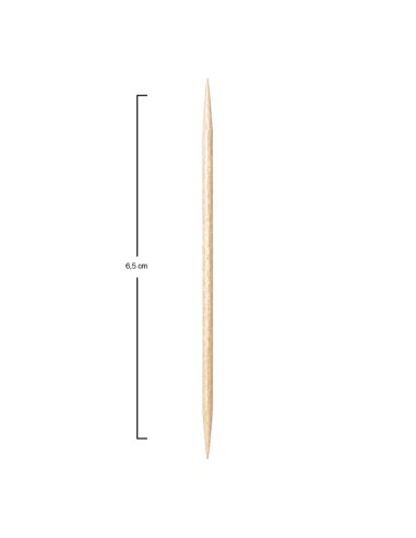 Palillos redondos sin enfundar