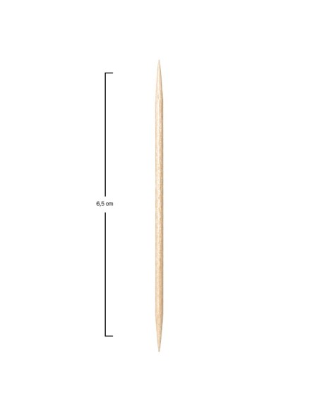 Palillos redondos sin enfundar