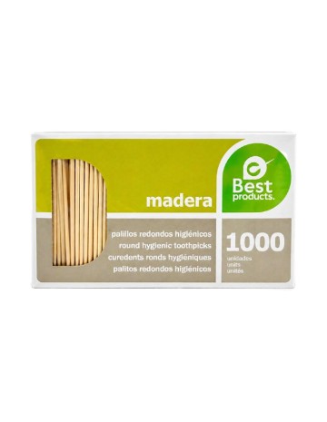 Palillos redondos sin enfundar