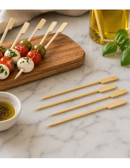 Brocheta de bambú golf (1000uds)