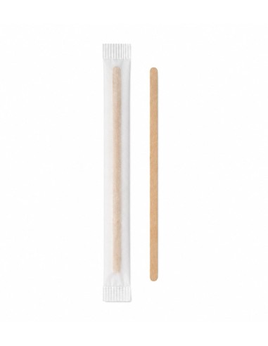Paletina madera enfundada 14cm (500Uds)