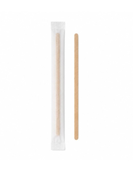 Paletina madera enfundada 14cm (500Uds)