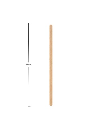 Paletina madera enfundada 14cm (500Uds) 2
