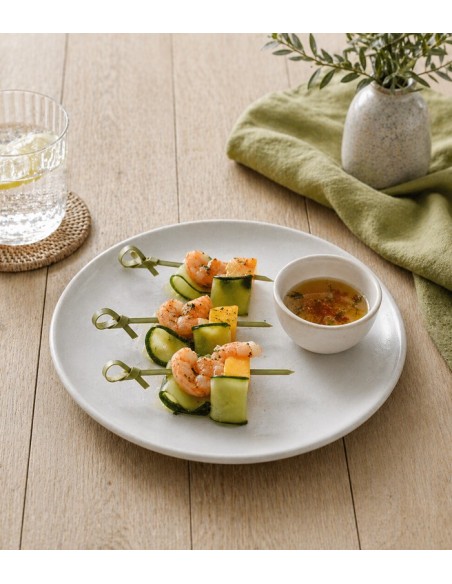 Brocheta de bambú con lazo (500uds)