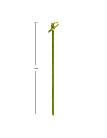 Brocheta de bambú con lazo (500uds) 2