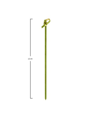 Brocheta de bambú con lazo (500uds)