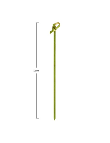 Brocheta de bambú con lazo (500uds)