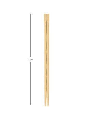 Palillos Chinos Semienfundados 21cm (3000uds) 2
