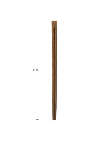Palillos Chinos Color Caoba 24cm (100uds) 2