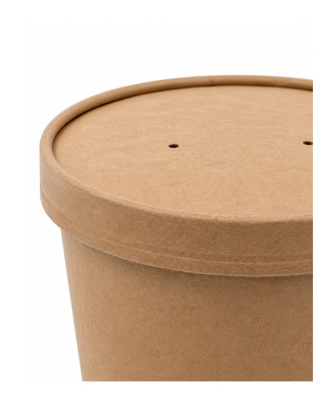 Sopera Kraft con Tapa 780ml - Betik (250uds)