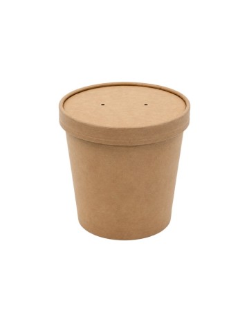 Sopera Kraft con Tapa 780ml - Betik (250uds)