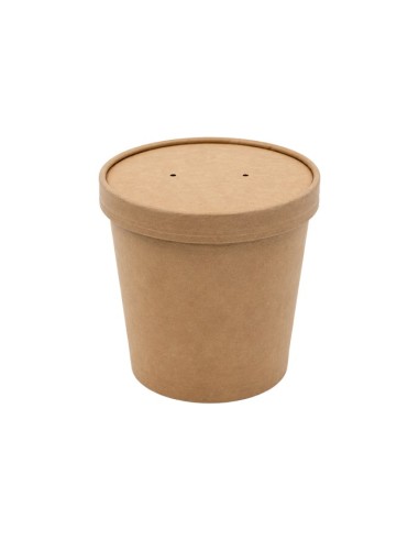 Sopera Kraft con Tapa 780ml - Betik (250uds)