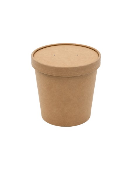 Sopera Kraft con Tapa 780ml - Betik (250uds)