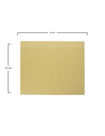 Papel antigrasa kraft para burgers y take away 2