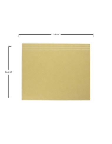 Papel antigrasa kraft para burgers y take away
