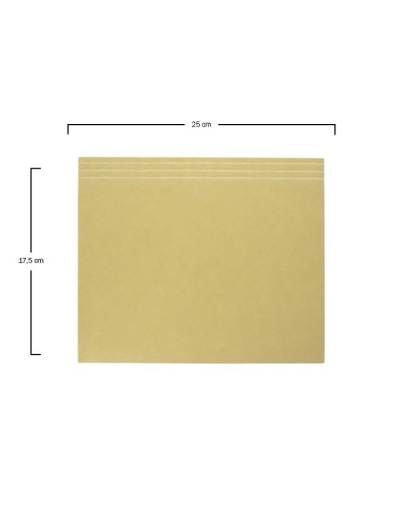 Papel antigrasa kraft para burgers y take away