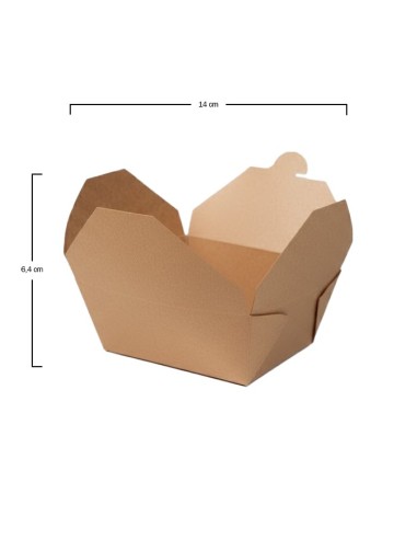 Caja de Comida Kraft