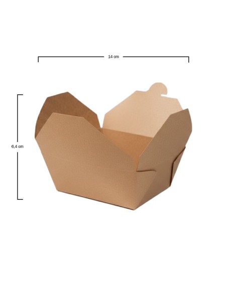Caja de Comida Kraft