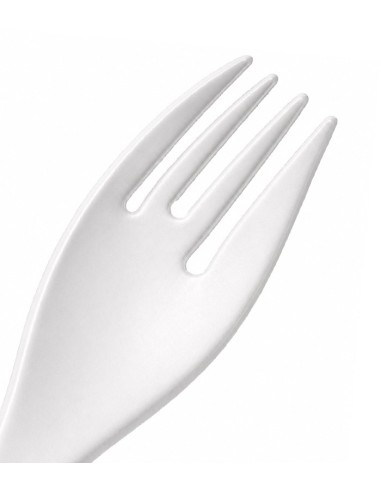 Tenedor EKO blanco 17,7x2,8x1cm - CookPlay (1500Uds)