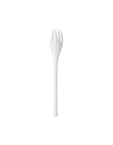 Tenedor EKO blanco 17,7x2,8x1cm - CookPlay (1500Uds)