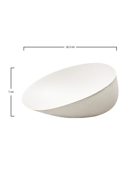 Plato hondo EKO Jomon Medium 16,3x13,4x7cm CookPlay (480Uds)