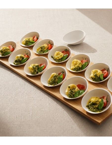 Plato Hondo Biodegradable 8,7 cm CookPlay | EKO Jomon (1000 uds)
