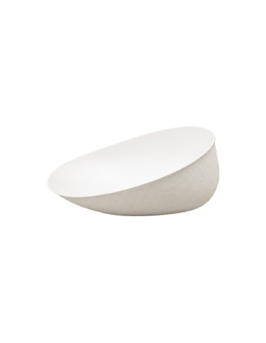 Plato Hondo Biodegradable 8,7 cm CookPlay | EKO Jomon (1000 uds)