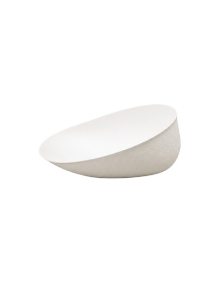 Plato Hondo Biodegradable 8,7 cm CookPlay | EKO Jomon (1000 uds)