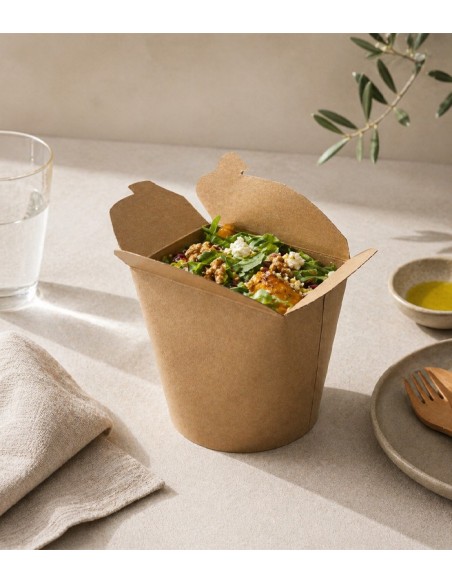 Envase Kraft Multifood (500uds)