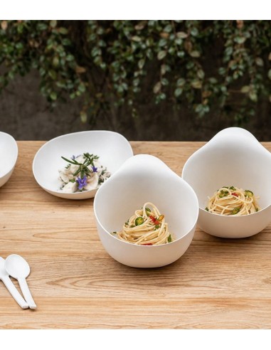 Bol Biodegradable CookPlay EKO Nest | Fibra Caña 180 uds