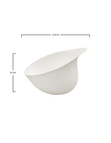 Bol Biodegradable CookPlay EKO Nest | Fibra Caña 180 uds