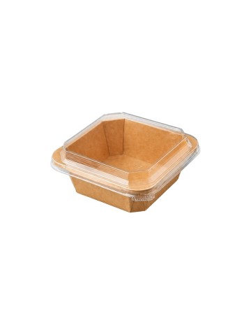 Tapa Envase Termosellable Kraft PET no microondas