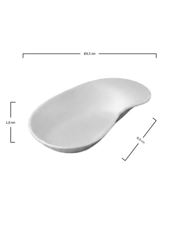 Mini Plato Biodegradable CookPlay Mini Bite EKO | 1000 uds 2