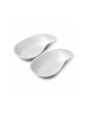 Mini Plato Biodegradable CookPlay Mini Bite EKO | 1000 uds