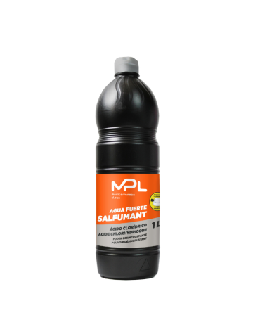 Agua fuerte 1L (12Uds)