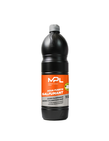 Agua fuerte 1L (12Uds)